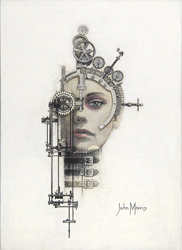 Face Collage by John Morris | The Studio Store Finalists | Lethbridge Gallery